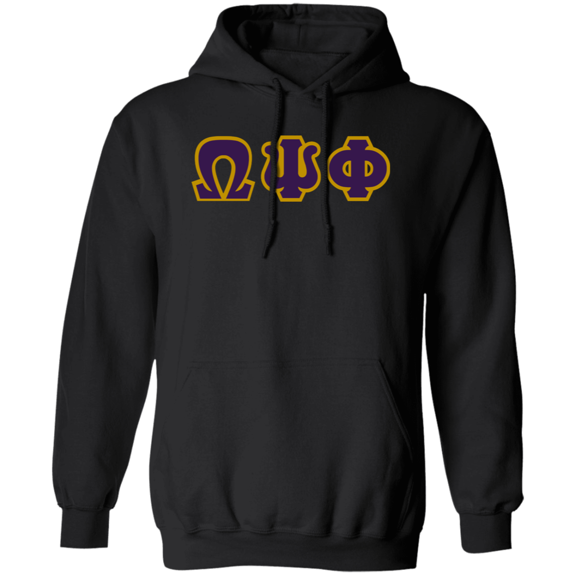 Omega Psi Phi Fraternity Hoodie