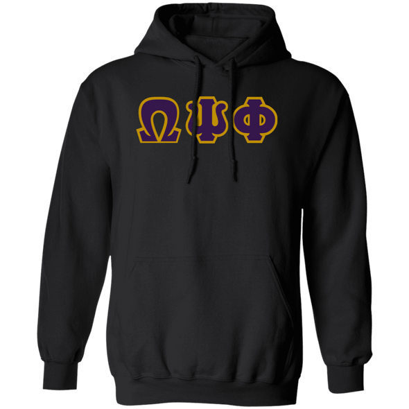 Omega Psi Phi Fraternity Hoodie