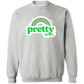 Alpha Kappa Alpha Crewneck Pullover Sweatshirt - My Greek Letters