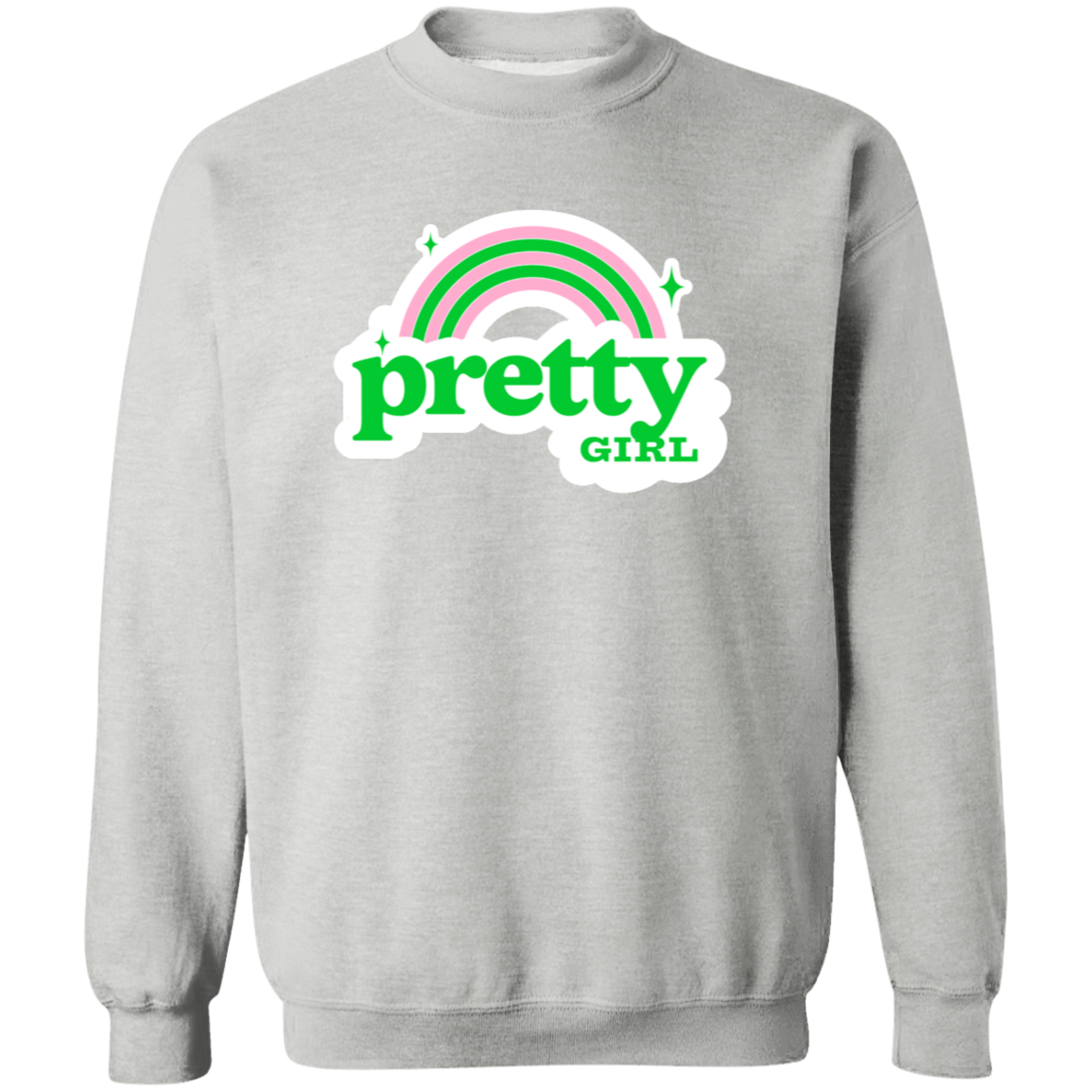 Alpha Kappa Alpha Crewneck Pullover Sweatshirt - My Greek Letters