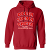 Delta Sigma Theta Hoodie Paraphernalia Screen Printed Unisex