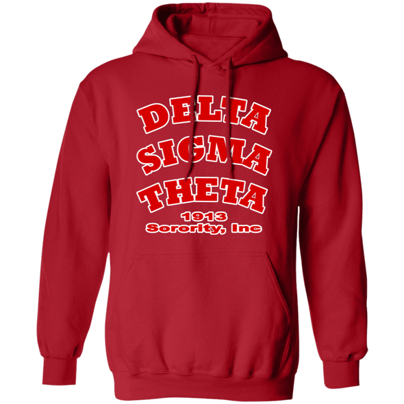 Delta Sigma Theta Hoodie Paraphernalia Screen Printed Unisex