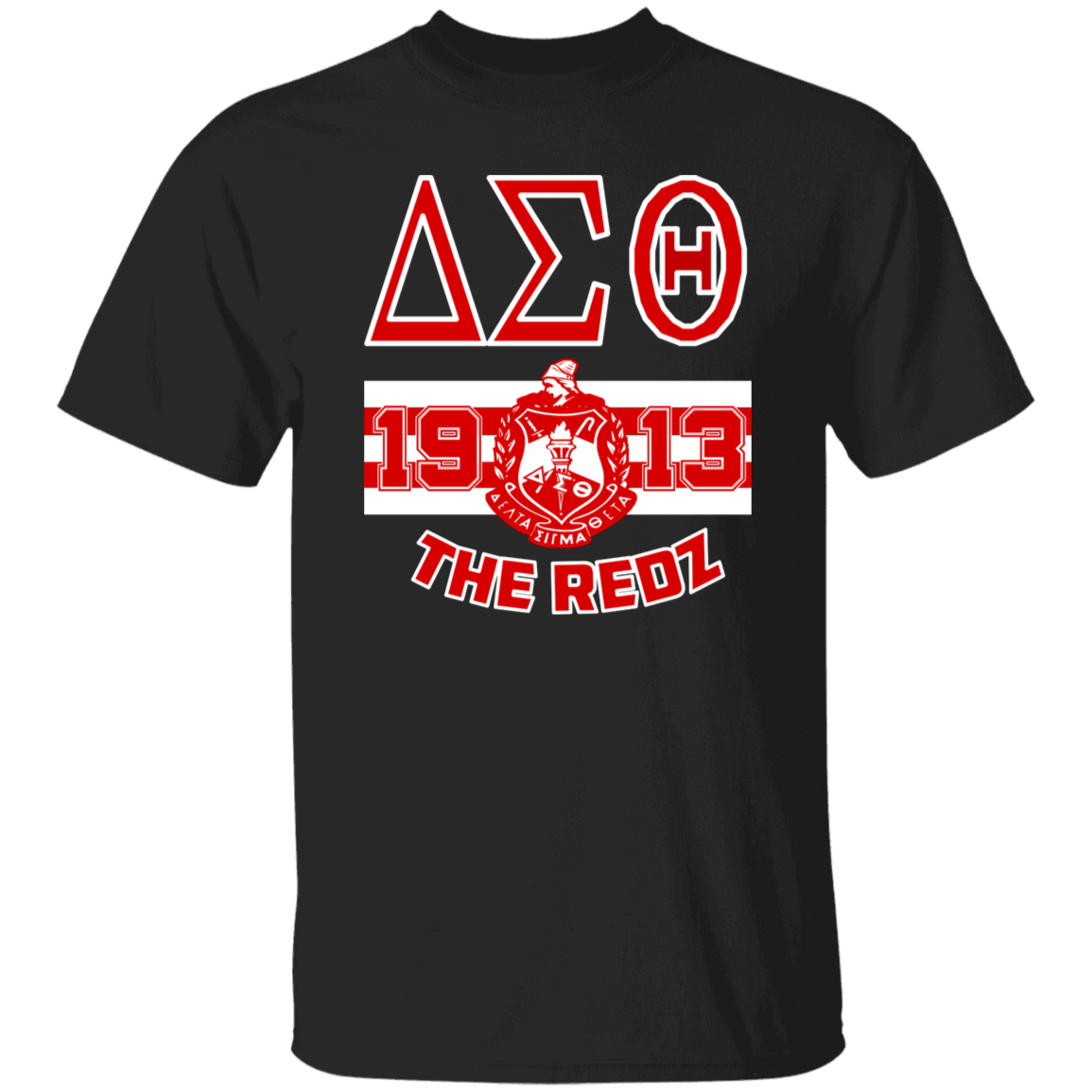 Delta Sigma Theta T-Shirt Paraphernalia Screen Printed Unisex