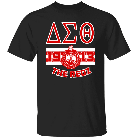 Delta Sigma Theta T-Shirt Paraphernalia Screen Printed Unisex