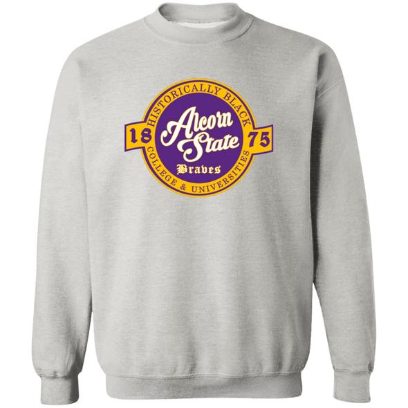 Alcorn State University Crewneck Sweatshirt - My Greek Letters