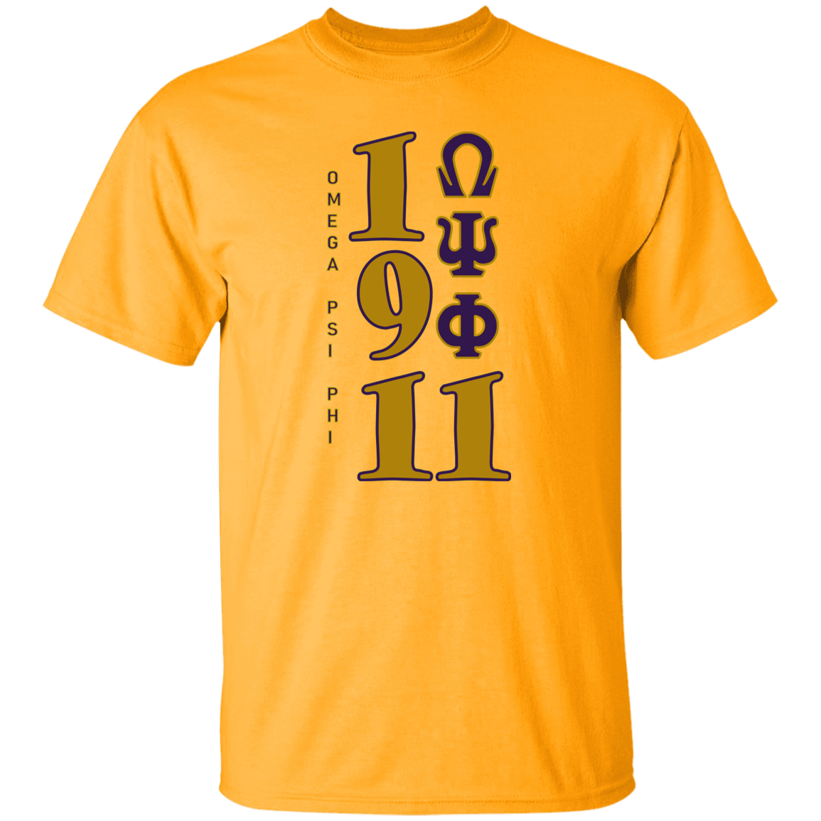 Omega Psi Phi Fraternity T-Shirt