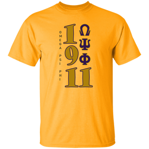 Omega Psi Phi Fraternity T-Shirt