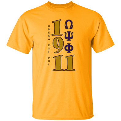 Omega Psi Phi Fraternity T-Shirt