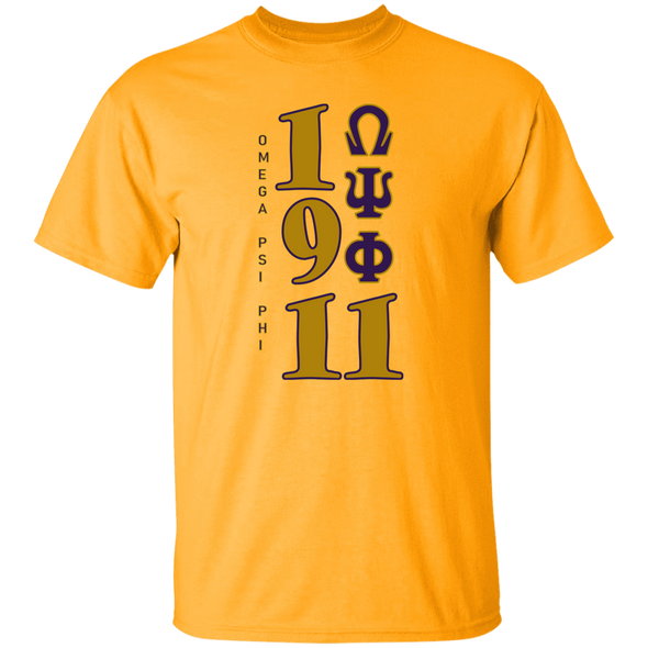 Omega Psi Phi Fraternity T-Shirt