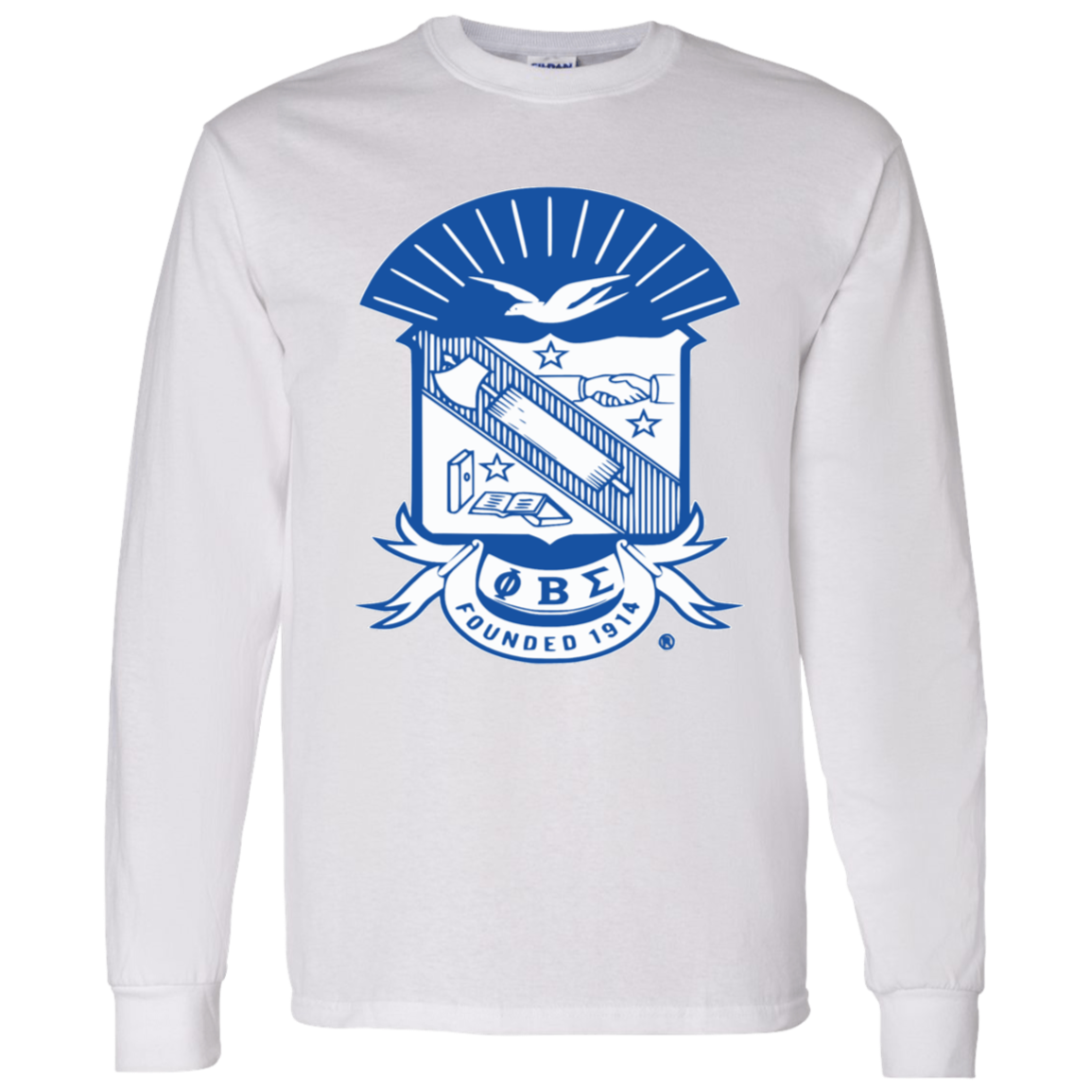 Phi Beta Sigma Fraternity LS T-Shirt