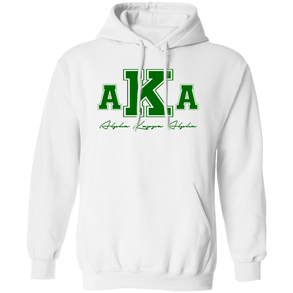 Alpha Kappa Alpha Pullover Hoodie