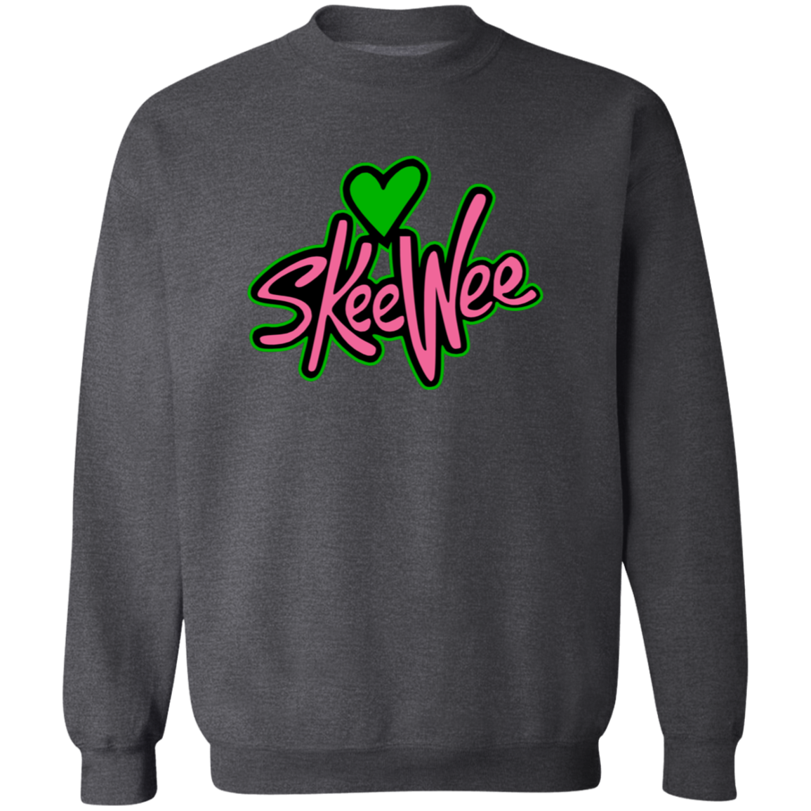 Alpha Kappa Alpha Screen Printed Crewneck Sweatshirt