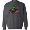 Alpha Kappa Alpha Screen Printed Crewneck Sweatshirt