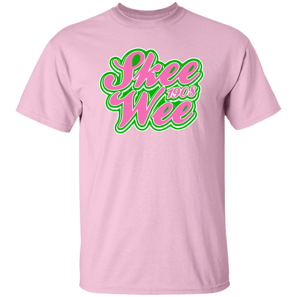 Alpha Kappa Alpha Screen Printed T-Shirt