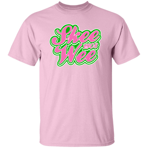 Alpha Kappa Alpha Screen Printed T-Shirt