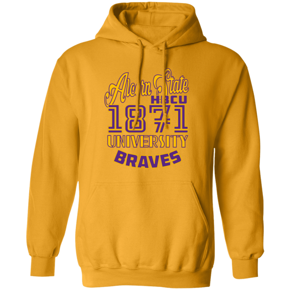 Alcorn State University Pullover Hoodie - My Greek Letters