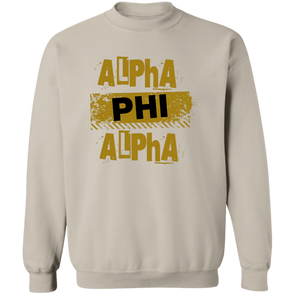 Alpha Phi Alpha Fraternity Sweatshirt - My Greek Letters