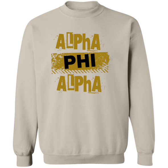 Alpha Phi Alpha Fraternity Sweatshirt - My Greek Letters
