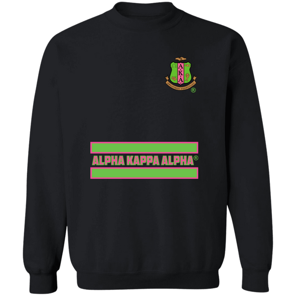 Alpha Kappa Alpha Crewneck Pullover Sweatshirt