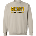 Alpha Phi Alpha Fraternity Sweatshirt