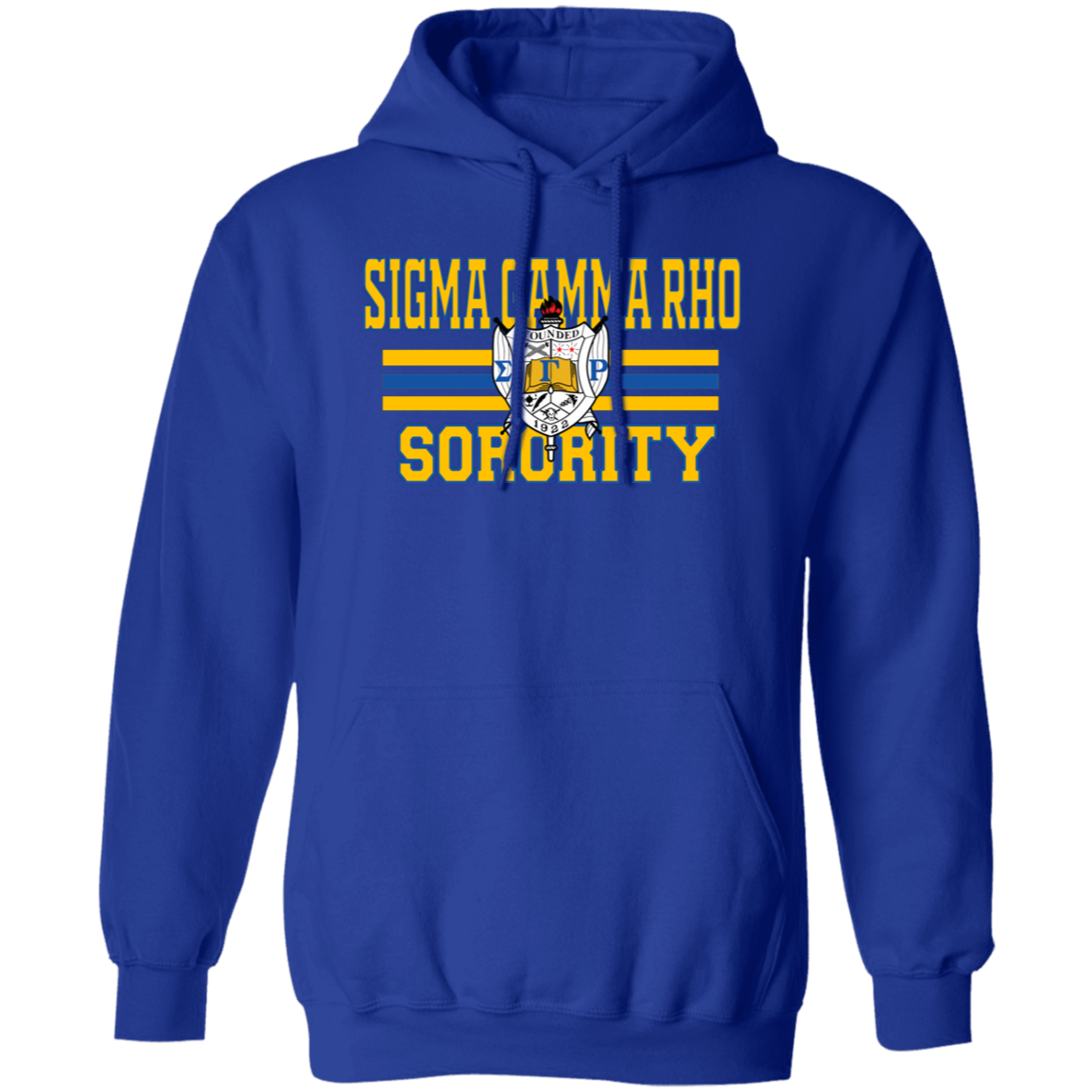 Sigma Gamma Rho Screen Printed  Hoodie