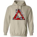 Delta Sigma Theta Hoodie Paraphernalia Screen Printed Unisex