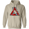 Delta Sigma Theta Hoodie Paraphernalia Screen Printed Unisex