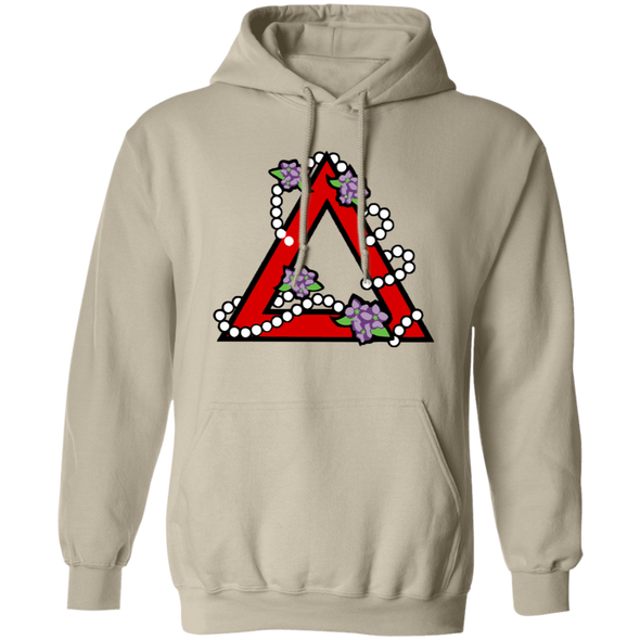 Delta Sigma Theta Hoodie Paraphernalia Screen Printed Unisex