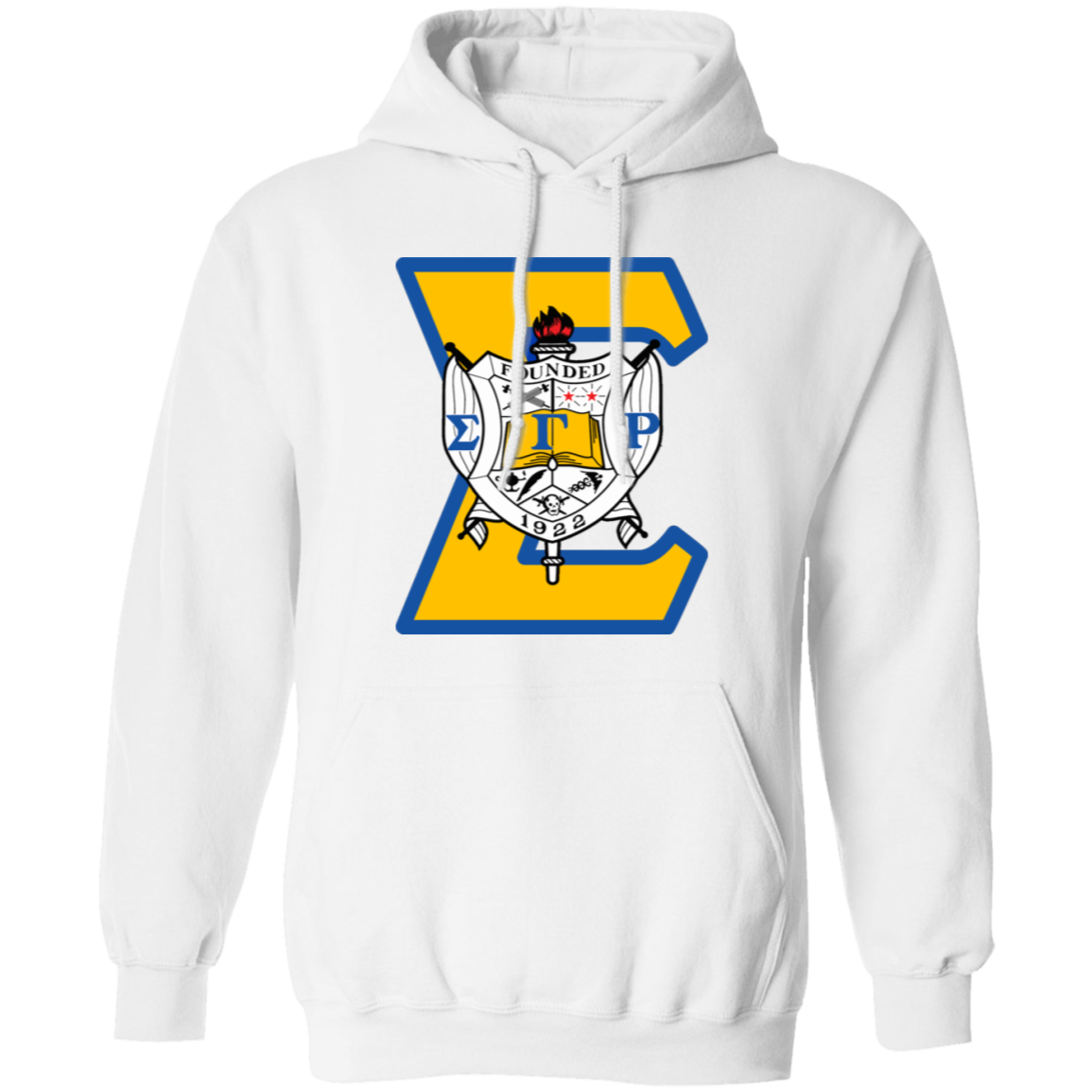 Sigma Gamma Rho Screen Printed  Hoodie