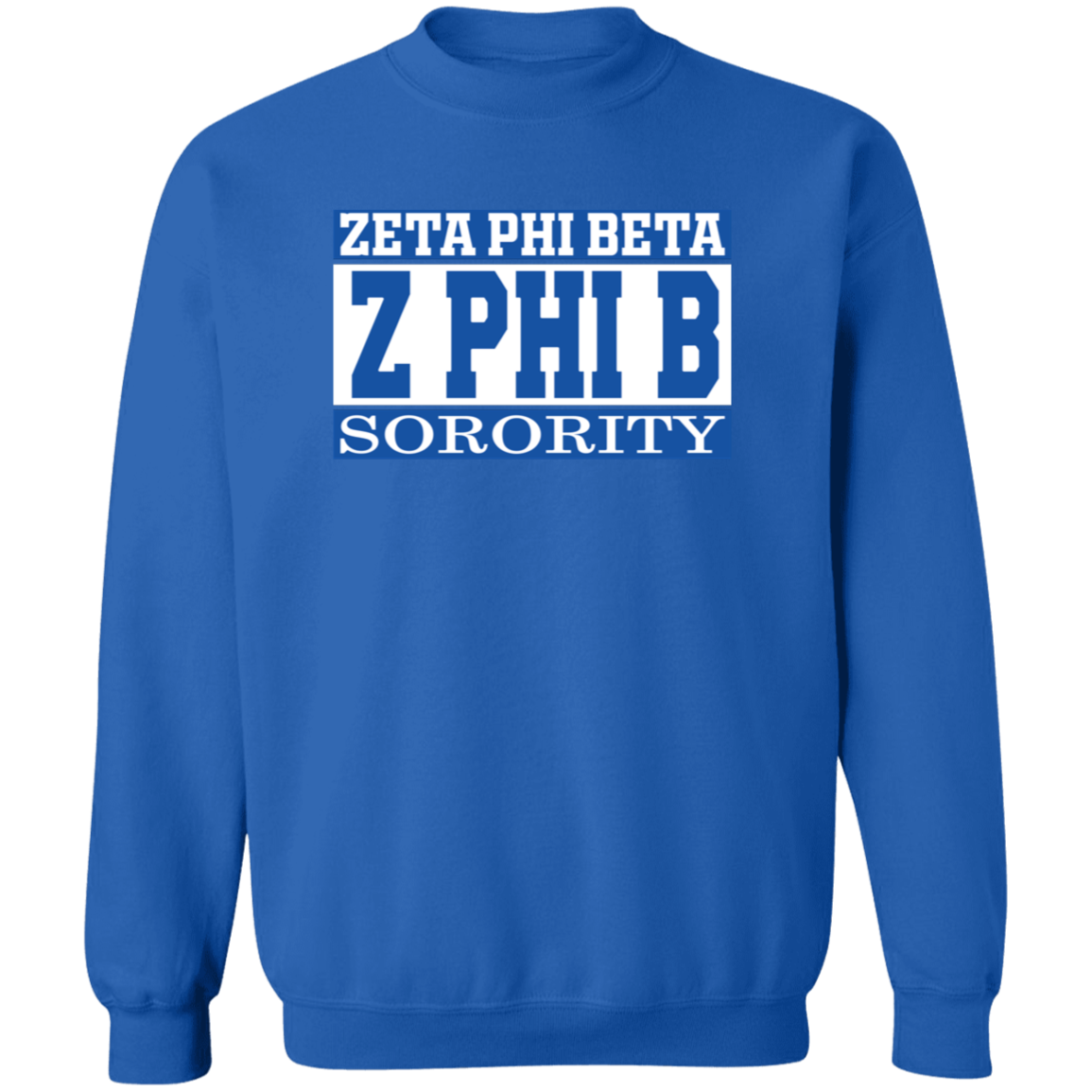 Zeta Phi Beta Sorority Sweatshirt