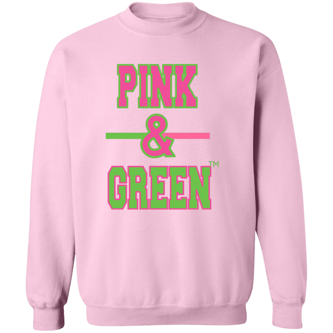 Alpha Kappa Alpha Crewneck Pullover Sweatshirt