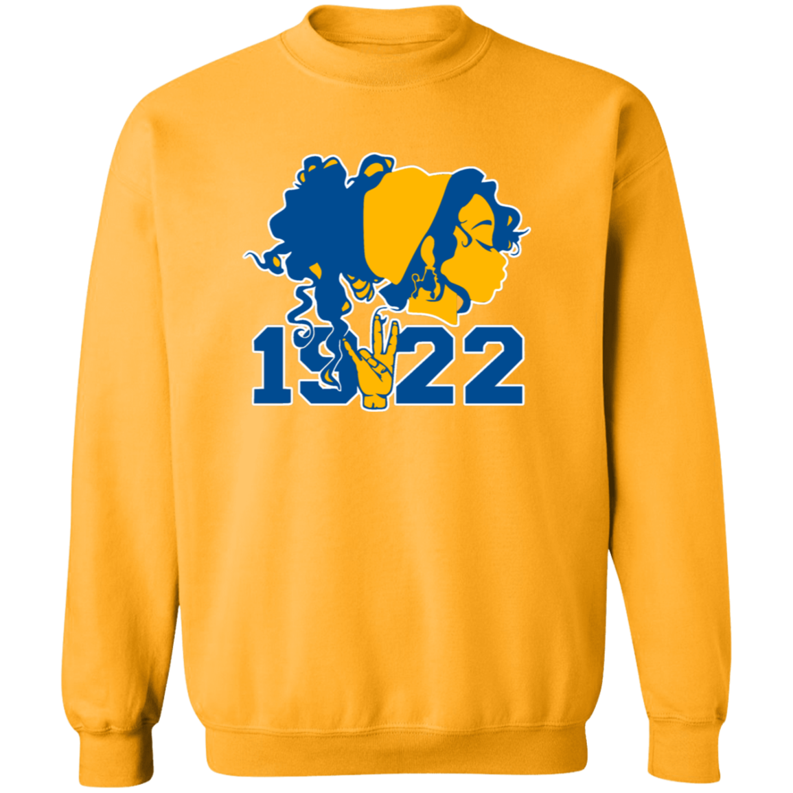Sigma Gamma Rho Screen Printed Sweatshirt