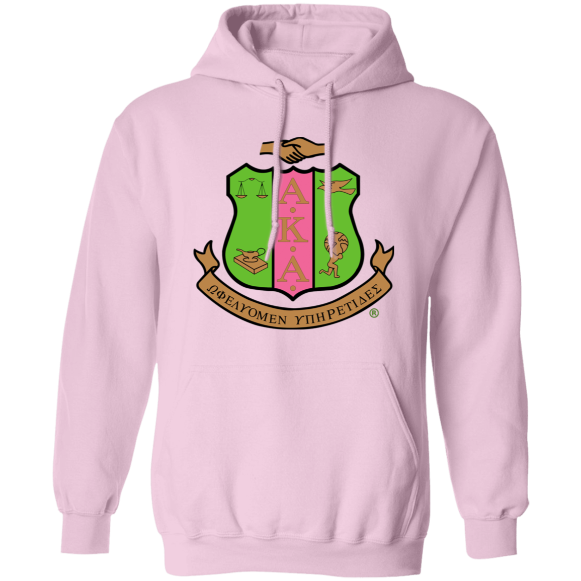 Alpha Kappa Alpha Pullover Hoodie