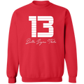 Delta Sigma Theta Sweatshirt Paraphernalia Screen Printed Unisex