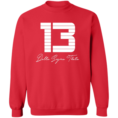 Delta Sigma Theta Sweatshirt Paraphernalia Screen Printed Unisex