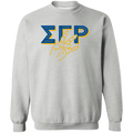 Sigma Gamma Rho Screen Printed Sweatshirt