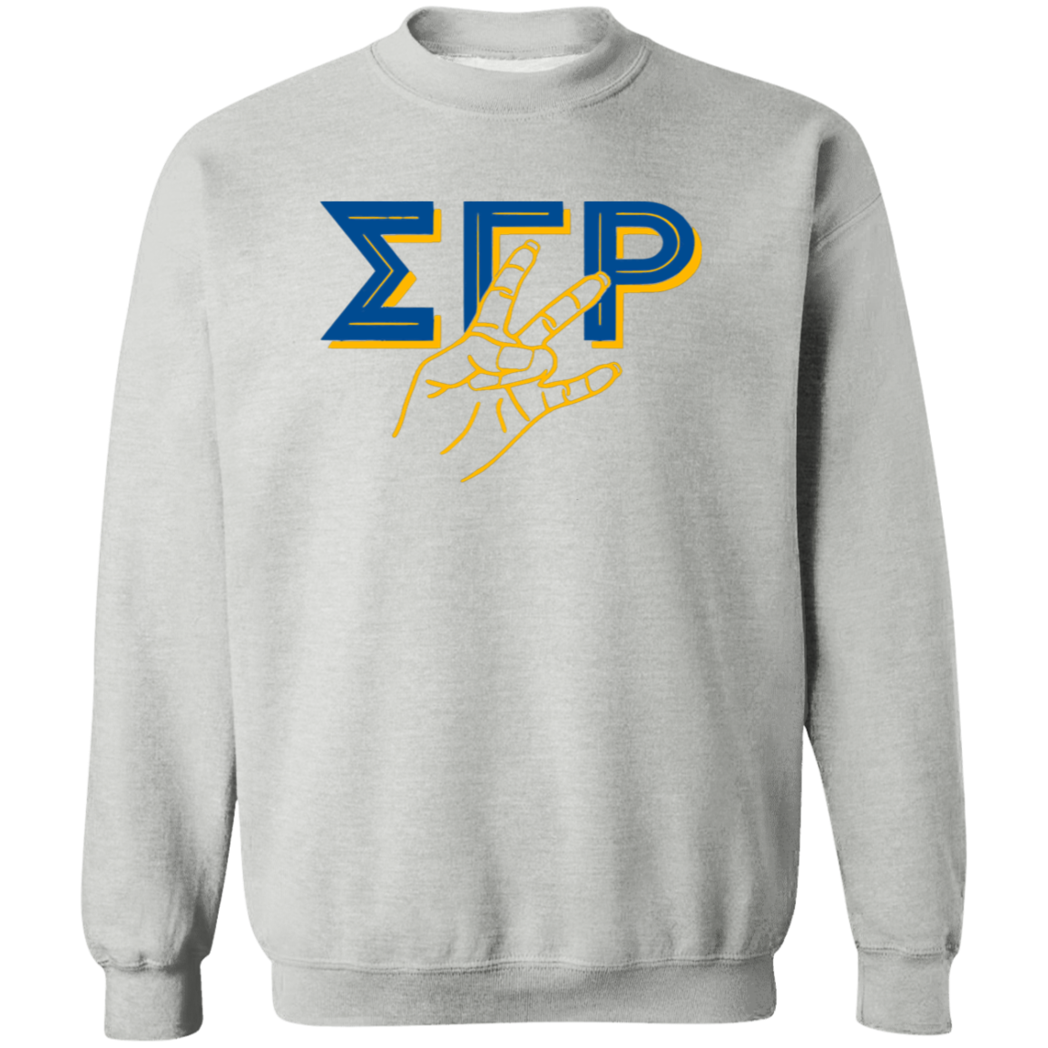 Sigma Gamma Rho Screen Printed Sweatshirt