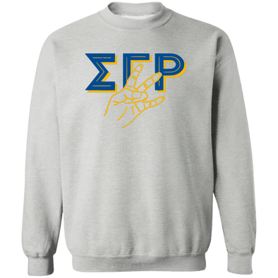 Sigma Gamma Rho Screen Printed Sweatshirt