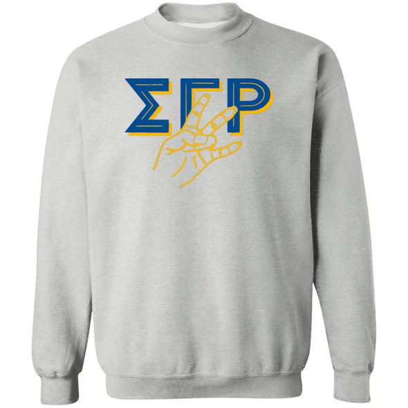 Sigma Gamma Rho Screen Printed Sweatshirt