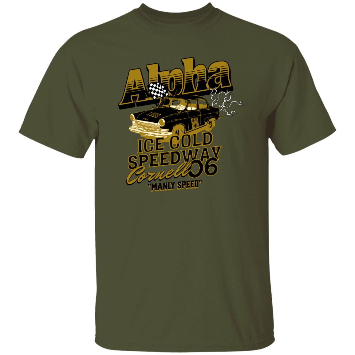 Alpha Phi Alpha Fraternity T-Shirt - My Greek Letters