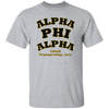 Alpha Phi Alpha Fraternity T-Shirt