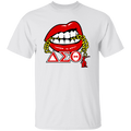 Delta Sigma Theta T-Shirt Paraphernalia Screen Printed Unisex