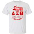 Delta Sigma Theta T-Shirt Paraphernalia Screen Printed Unisex