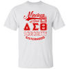 Delta Sigma Theta T-Shirt Paraphernalia Screen Printed Unisex