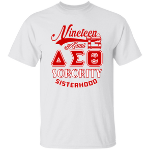 Delta Sigma Theta T-Shirt Paraphernalia Screen Printed Unisex