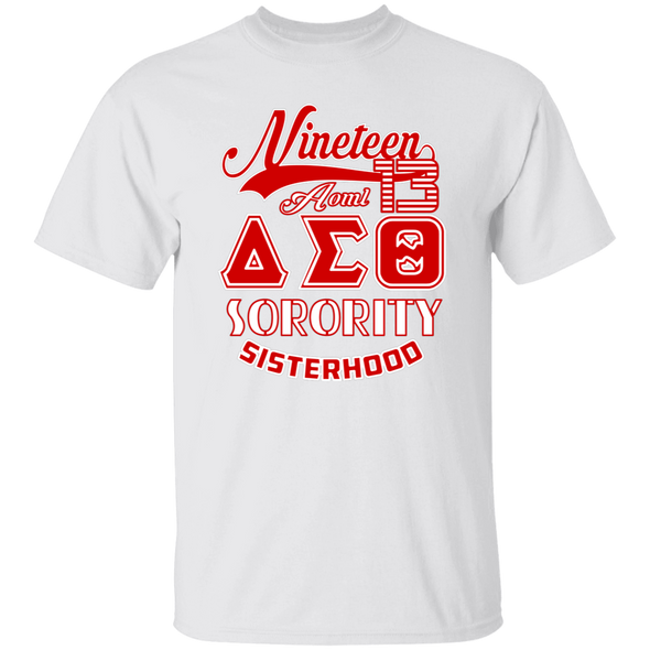 Delta Sigma Theta T-Shirt Paraphernalia Screen Printed Unisex