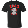 Delta Sigma Theta T-Shirt Paraphernalia Screen Printed Unisex