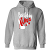 Delta Sigma Theta Hoodie Paraphernalia Screen Printed Unisex