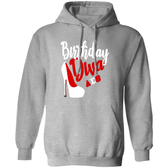 Delta Sigma Theta Hoodie Paraphernalia Screen Printed Unisex