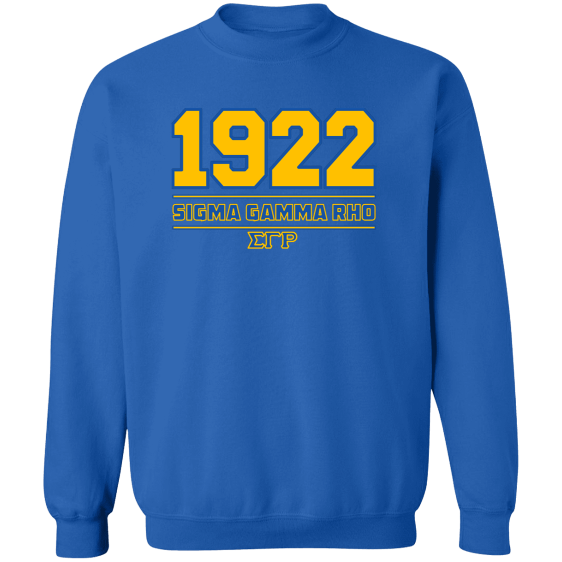 Sigma Gamma Rho Screen Printed Sweatshirt
